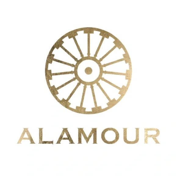 🌹Metallic Formal Dress by Alamour - Picture 2 of 2